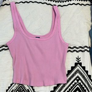 Old navy tank top crop top